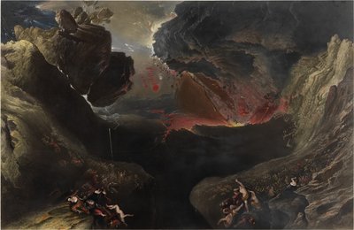 De Grote Dag van Zijn Toorn, c.1851-53 door John Martin